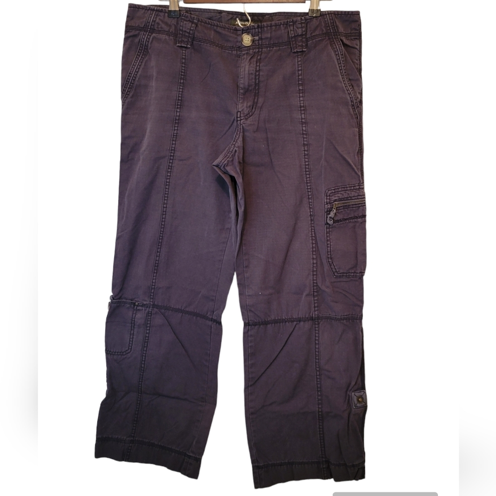 Eddie Bauer Women's Navy Blue Cargo Pants Size 12